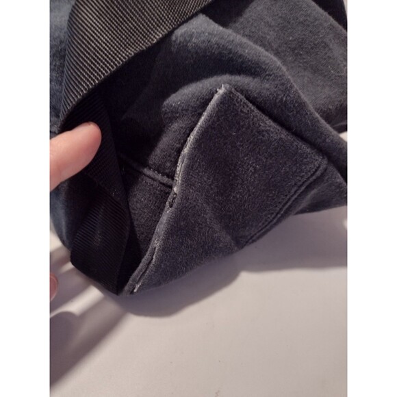 Handmade Upcycled Sweatshirt Crossbody Bag One-of-a-Kind Raw Streetwear - Picture 16 of 16